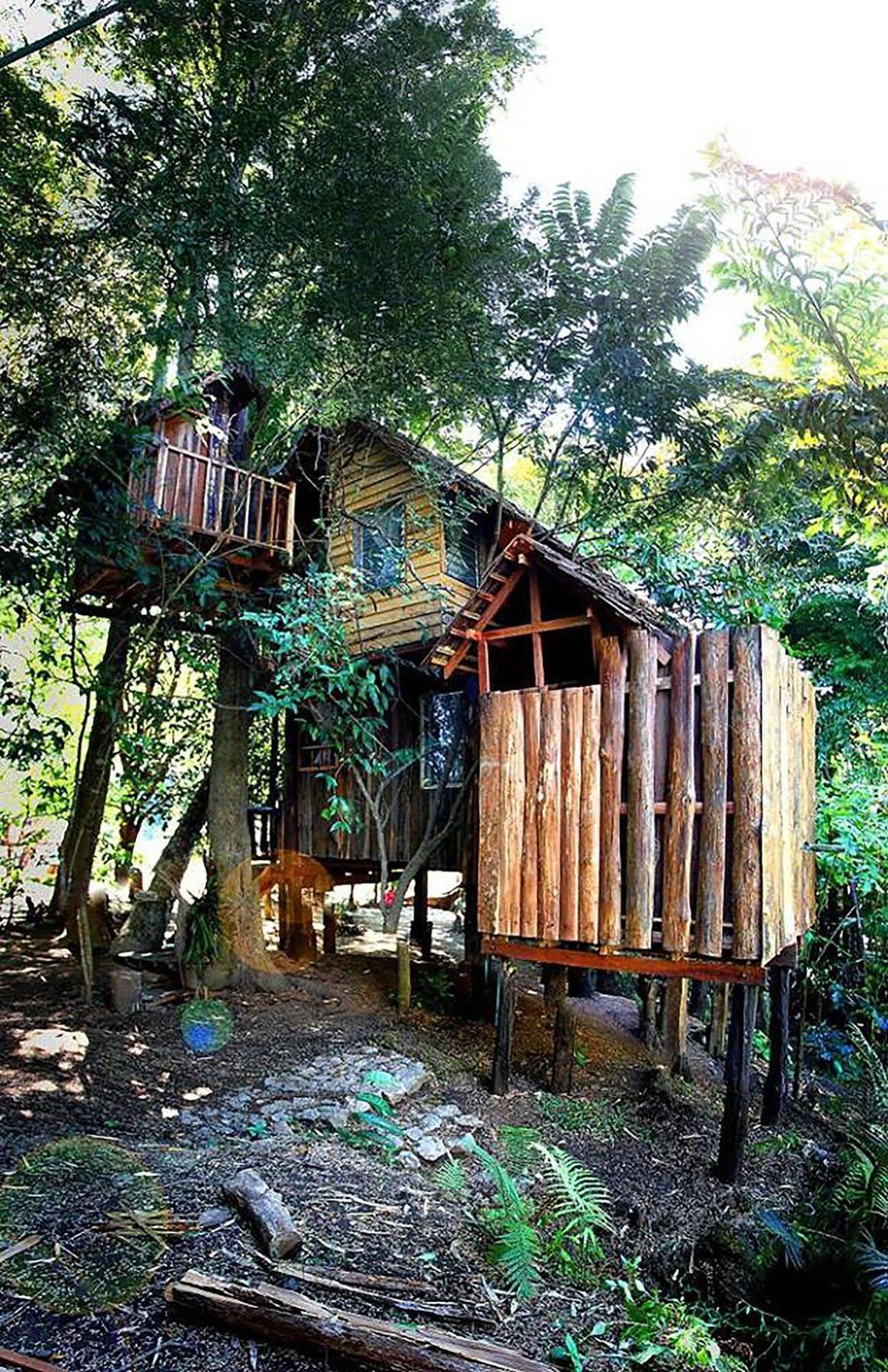 Rabeang Pasak Treehouse Resort Chiang Mai Eksteriør billede